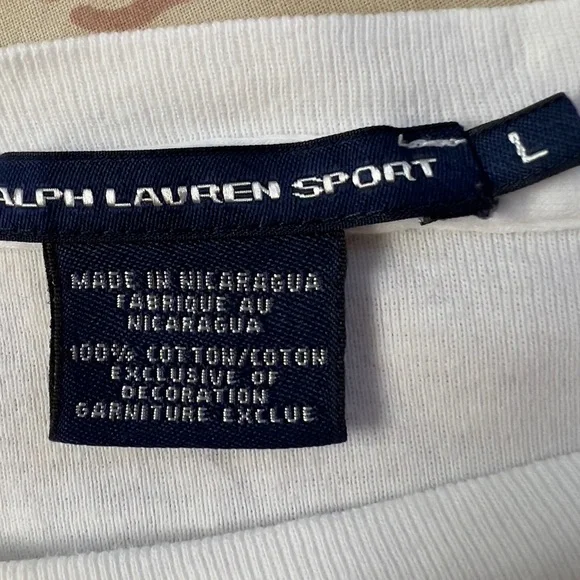 RALHP LAUREN Sport 3/4Sleeves Tee Shirt - Picture 7 of 7